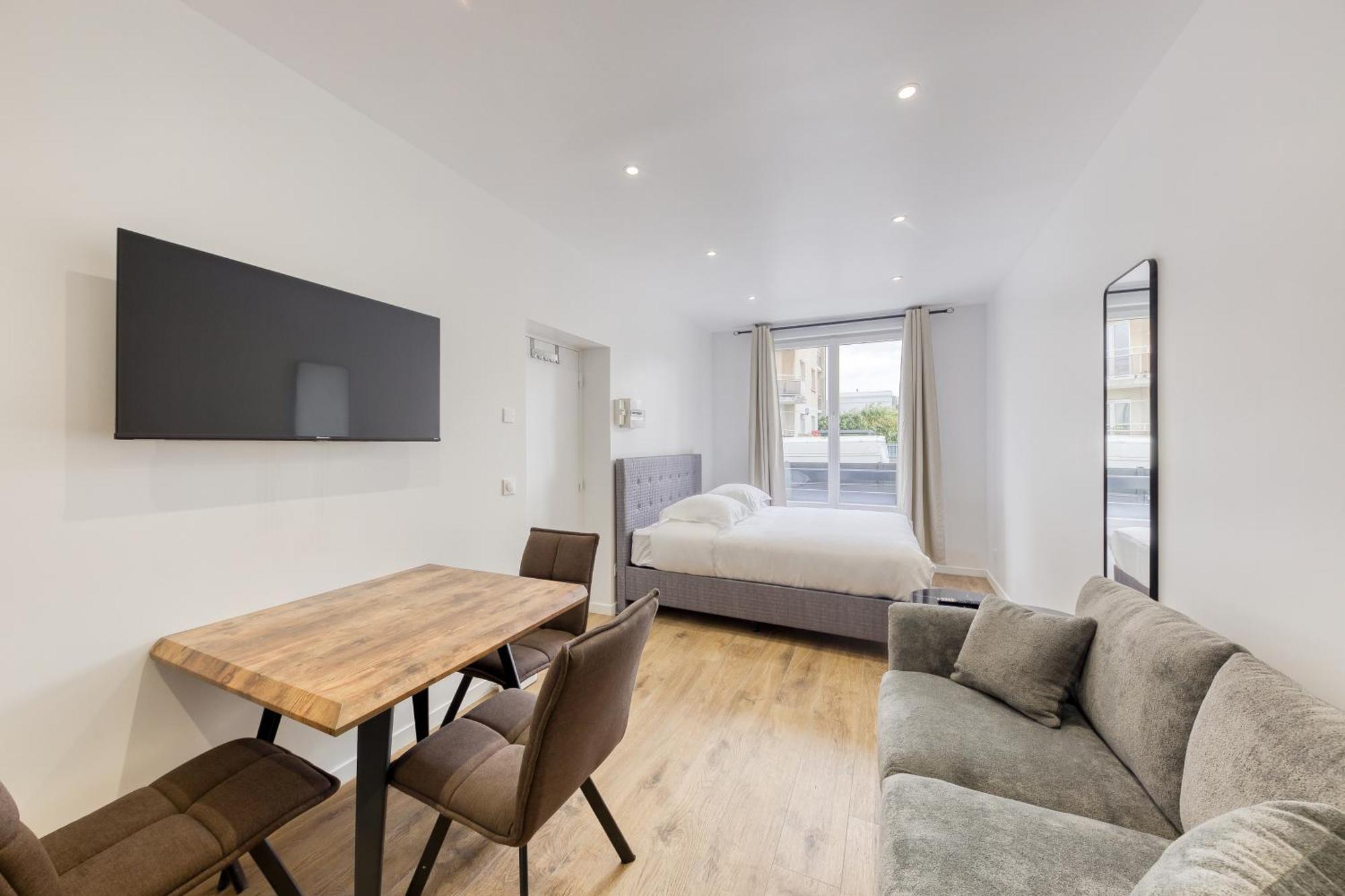 Luxueux Et Chic - Bobigny - Paris Apartment Exterior photo